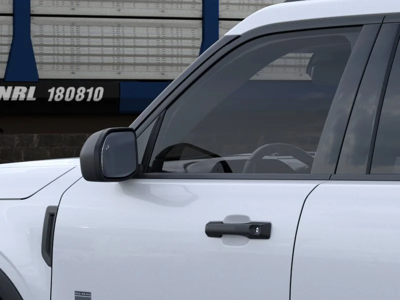 New 2026 Space White Metallic Ford Big Bend® image 20