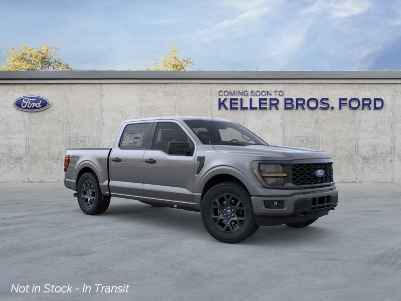 2026 Ford F-150 STX 4x4 SuperCrew 5-1/2 Box's photo