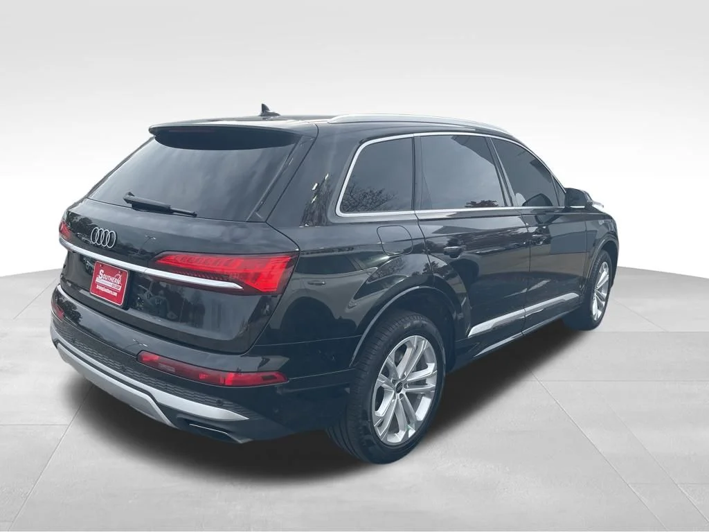 Used 2025 Silver Audi 55 Premium Plus image 5