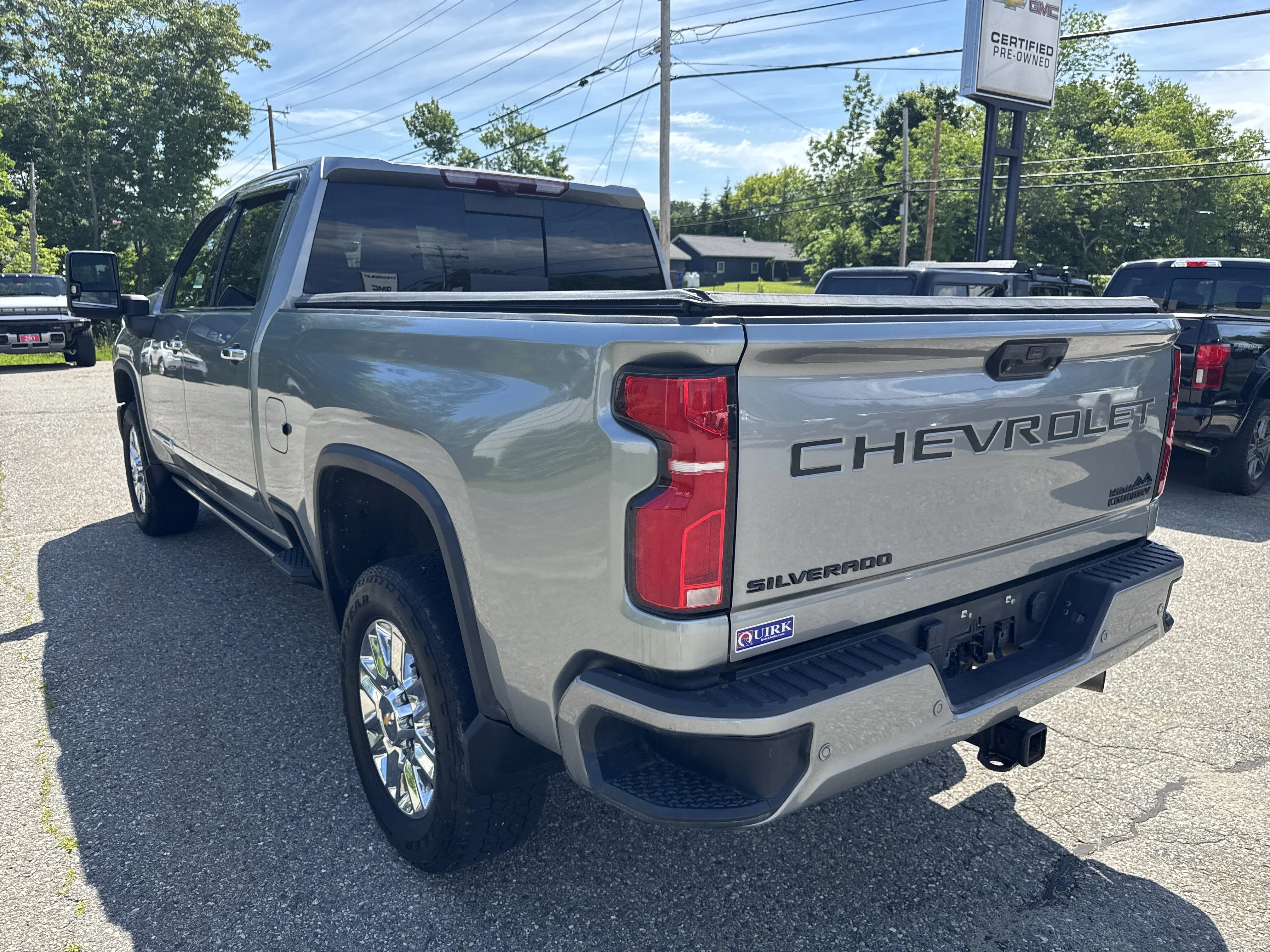 Used 2024 Sterling Gray Metallic Chevrolet High Country image 7