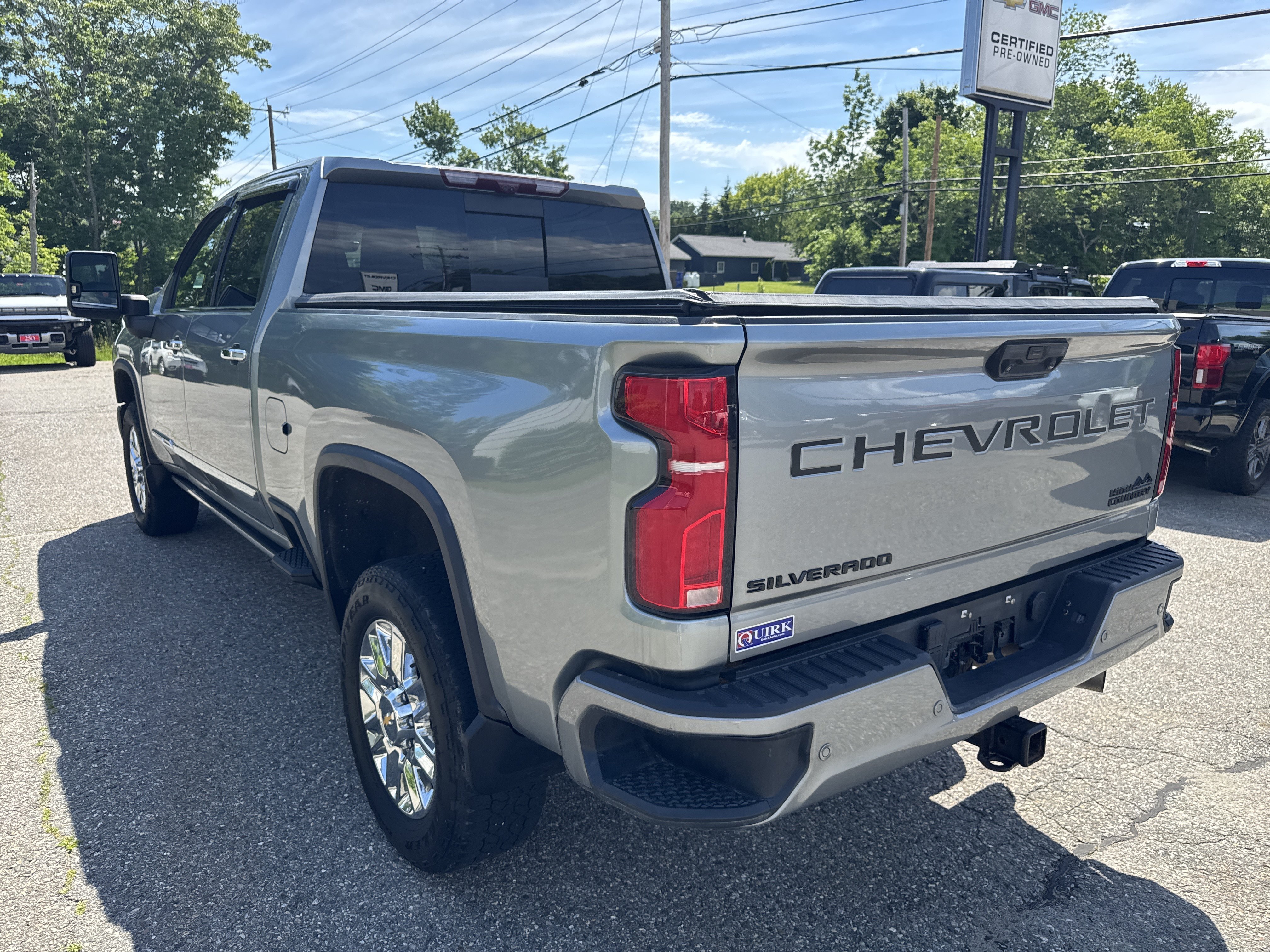 Used 2024 Sterling Gray Metallic Chevrolet High Country image 7