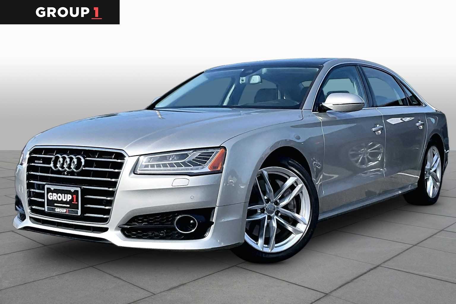 2017 Audi A8 4.0T Sport quattro Tiptronic's photo