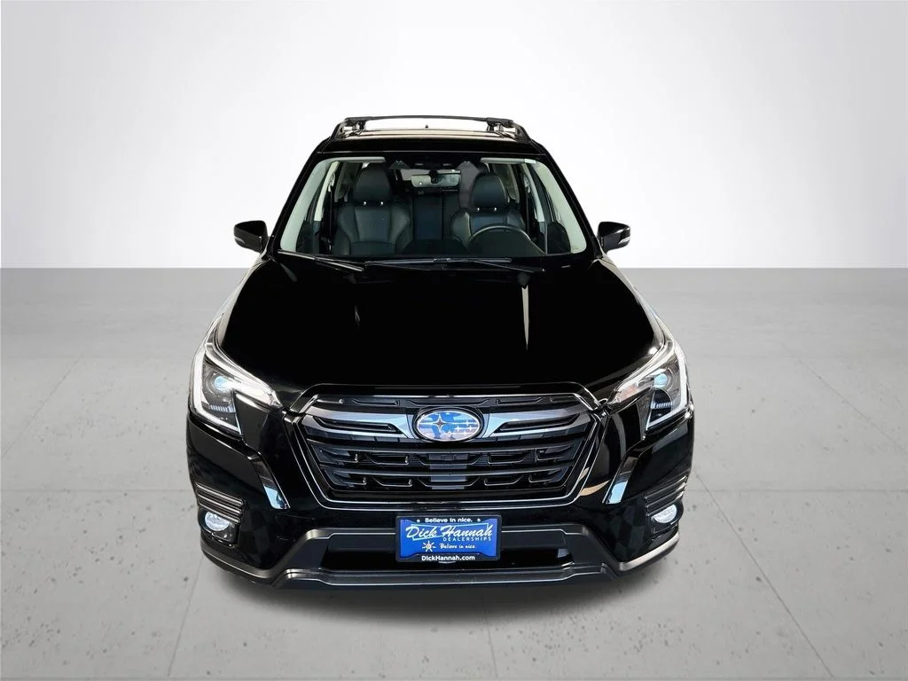 Certified Used 2023 Black Subaru Limited image 3