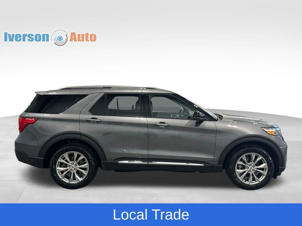 Used 2023 Gray Ford Limited image 10