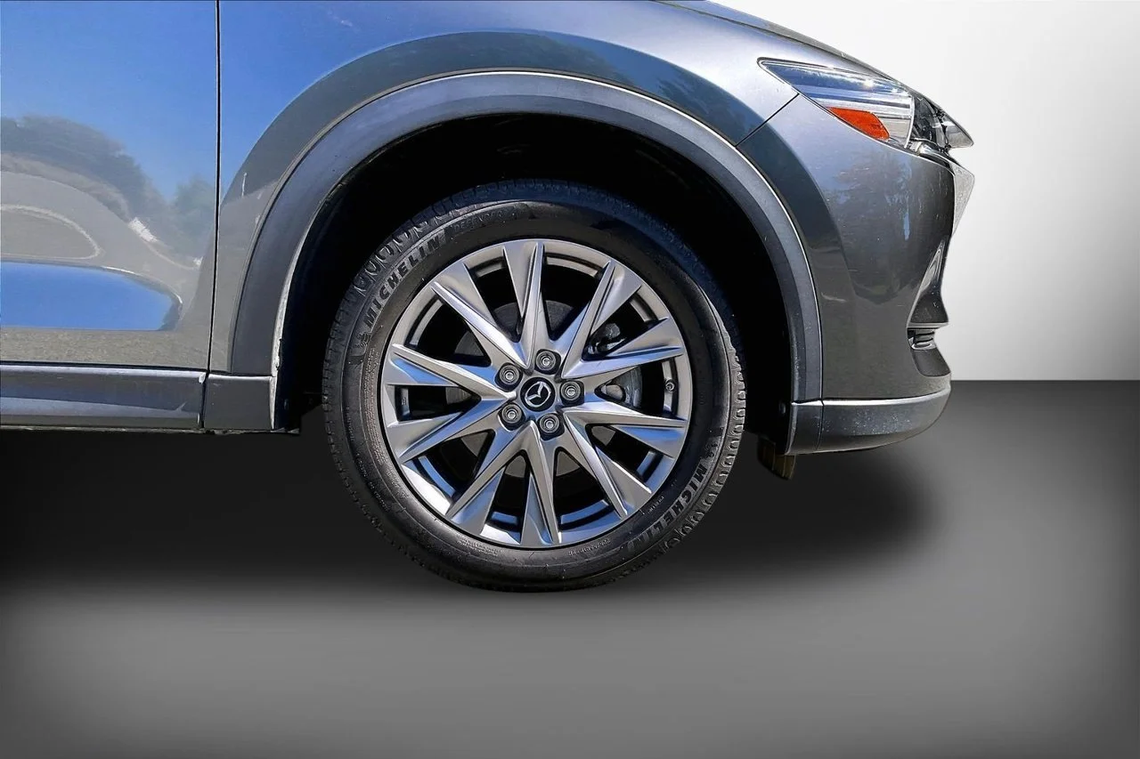 Certified Used 2021 Gray Mazda Grand Touring Reserve image 35