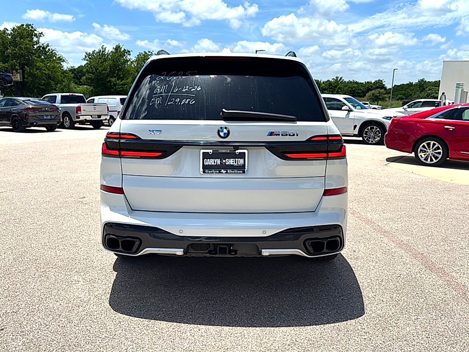 Used 2025 Mineral White Metallic BMW M60i image 6