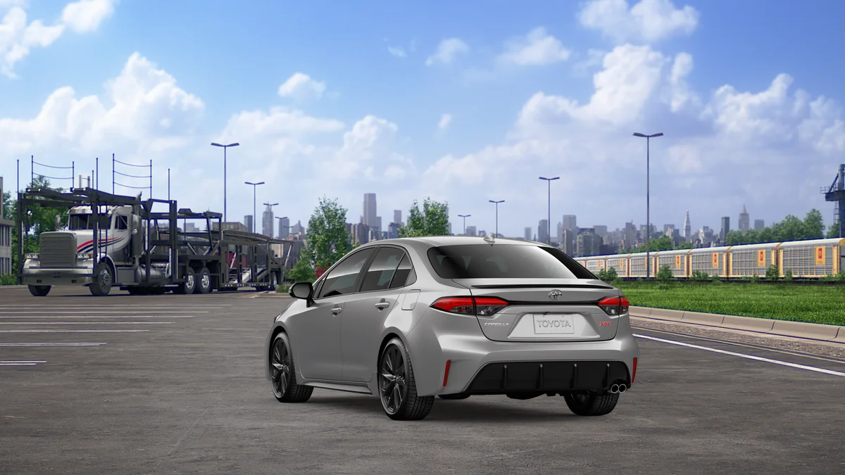 New 2026 Classic Silver Metallic Toyota XSE image 7
