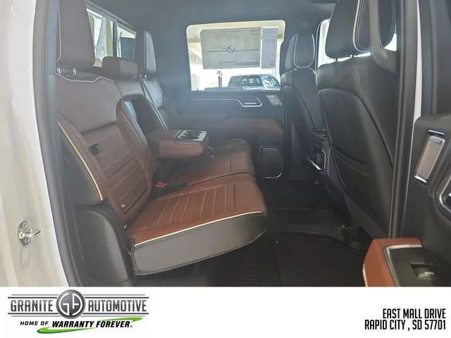 New 2026 Glacier White Tricoat GMC Denali Ultimate image 40