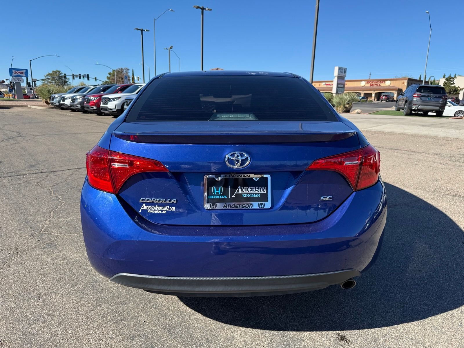 Used 2018 Blue Toyota SE image 7