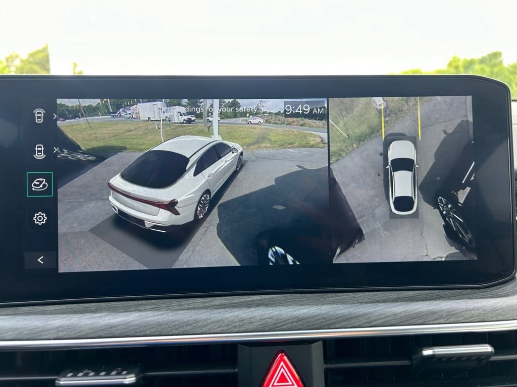 Used 2025 Black Kia EX image 28
