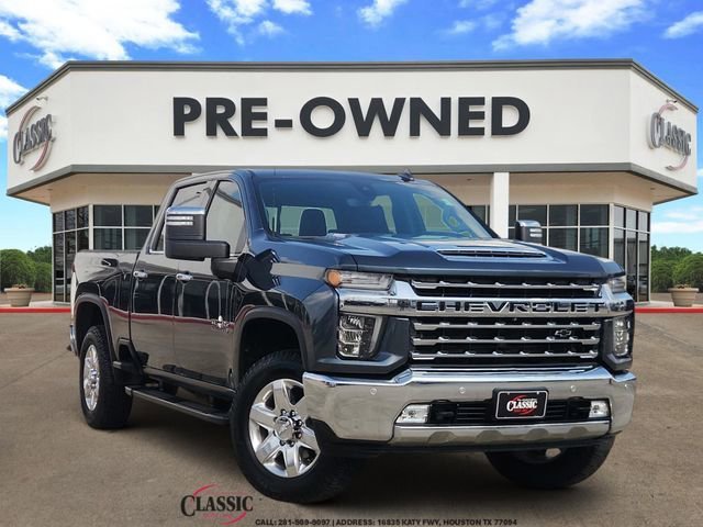 2020 Chevrolet Silverado HD LTZ 4WD Crew Cab Standard Box's photo