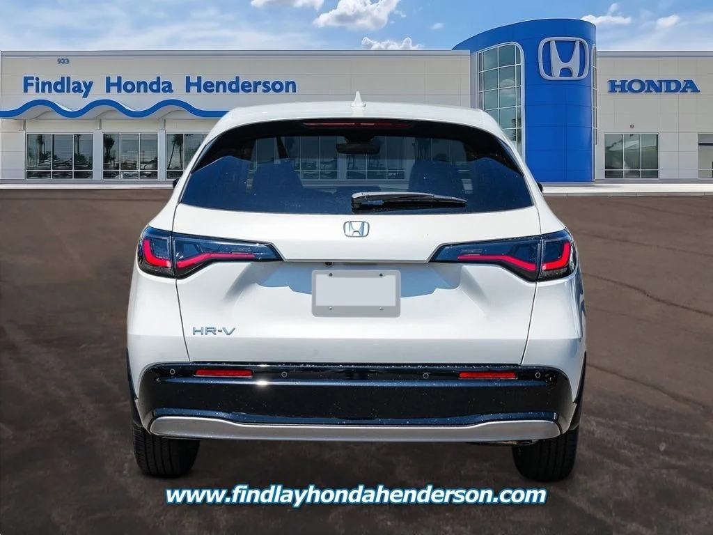 New 2027 Platinum White Pearl Honda EX-L image 3