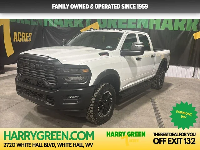 2026 RAM 2500 Warlock