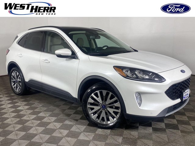 2020 Ford Escape Titanium