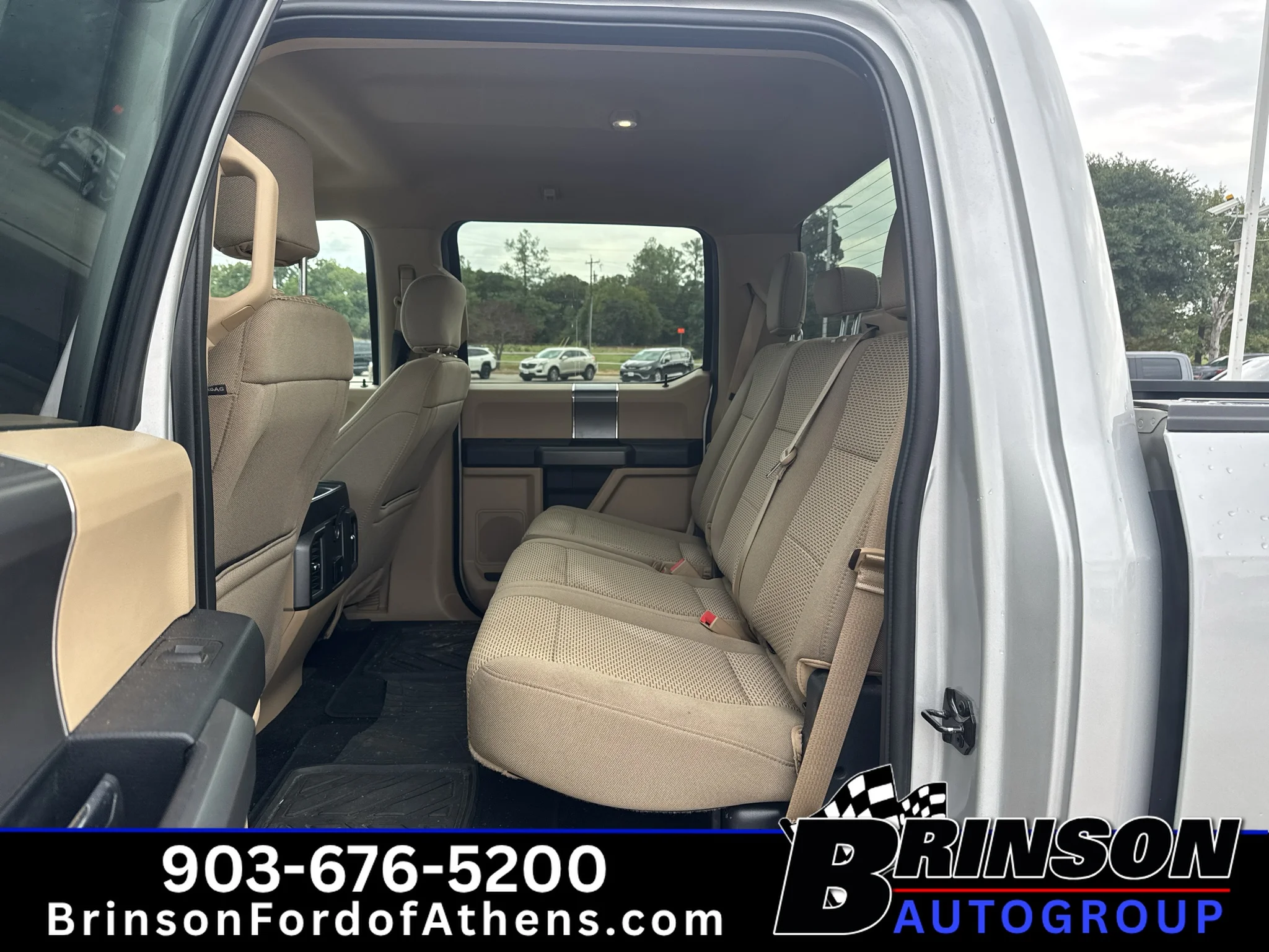 Used 2018 Ingot Silver Metallic Ford XLT image 9