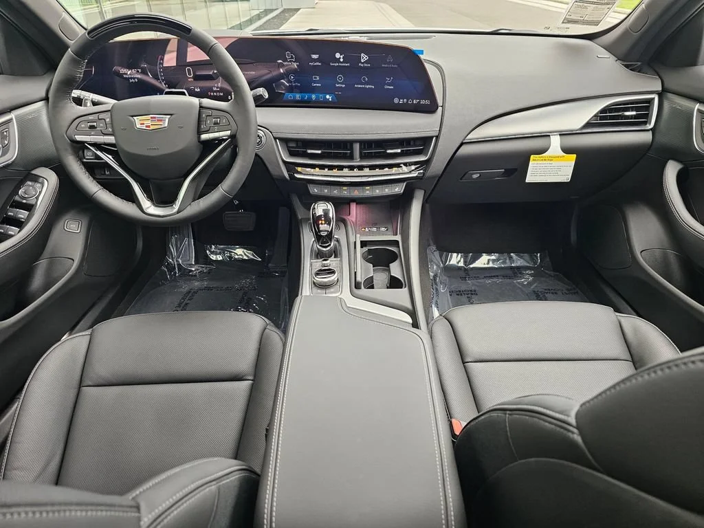 New 2026 Summit White Cadillac Premium Luxury image 17