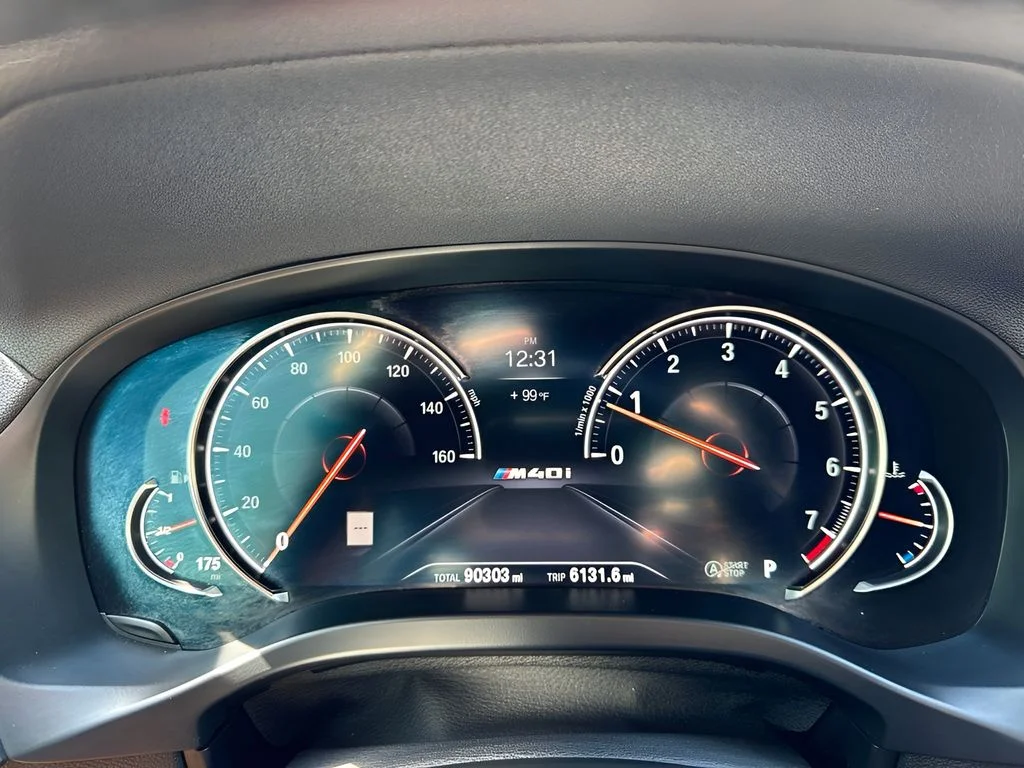 Used 2019 Blue BMW M40i image 24