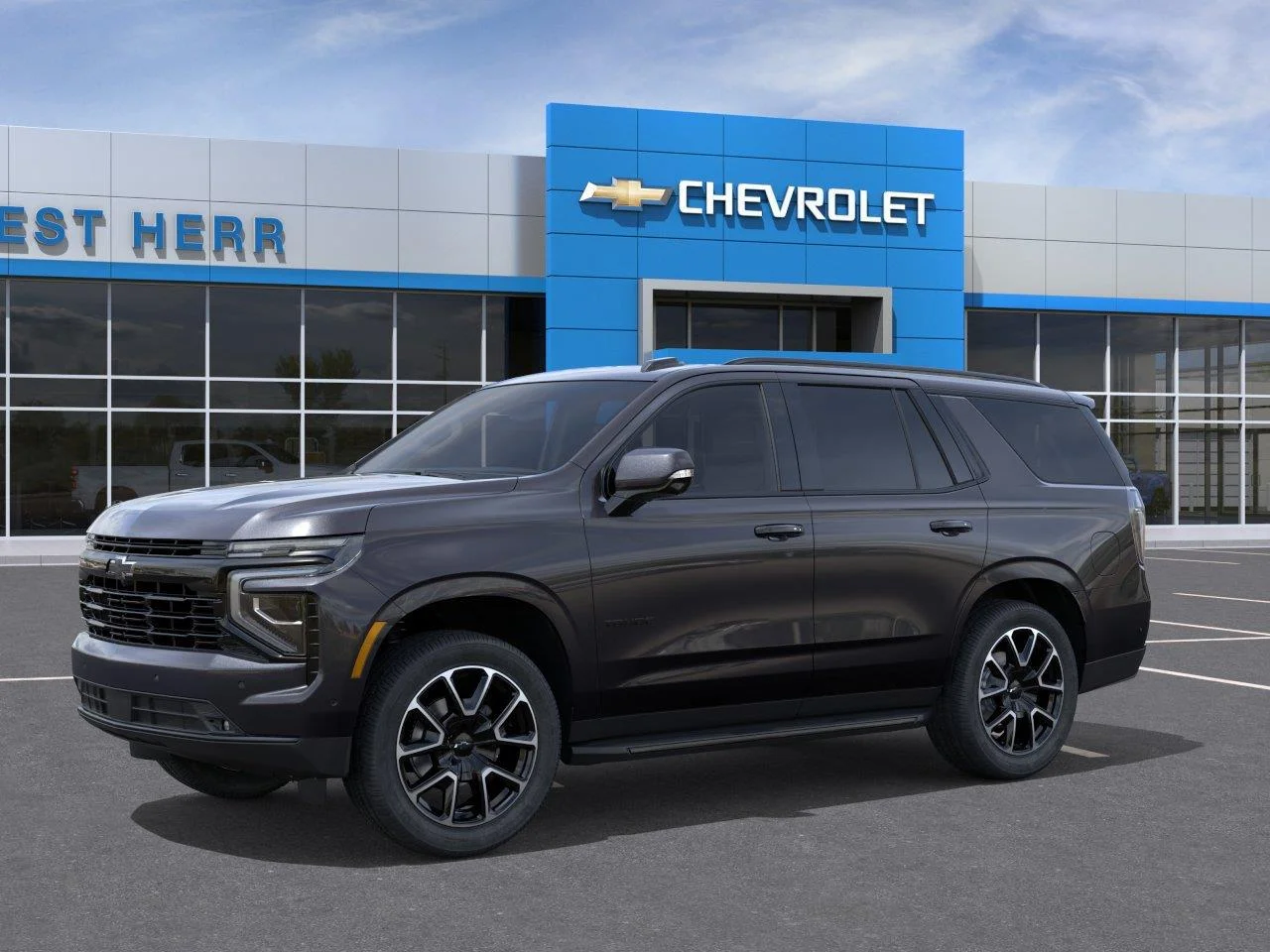 New 2026 Dark Ash Metallic Chevrolet RST image 2