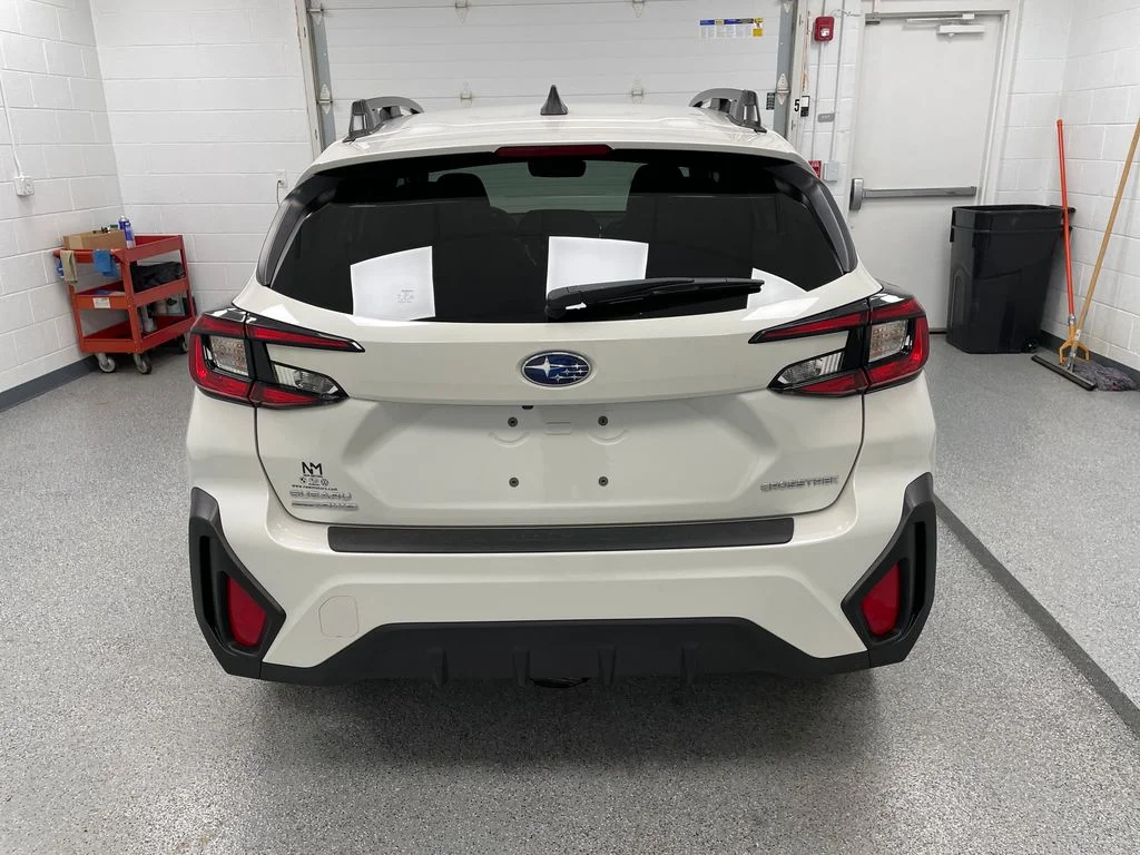 Used 2025 Crystal White Pearl Subaru Premium image 11