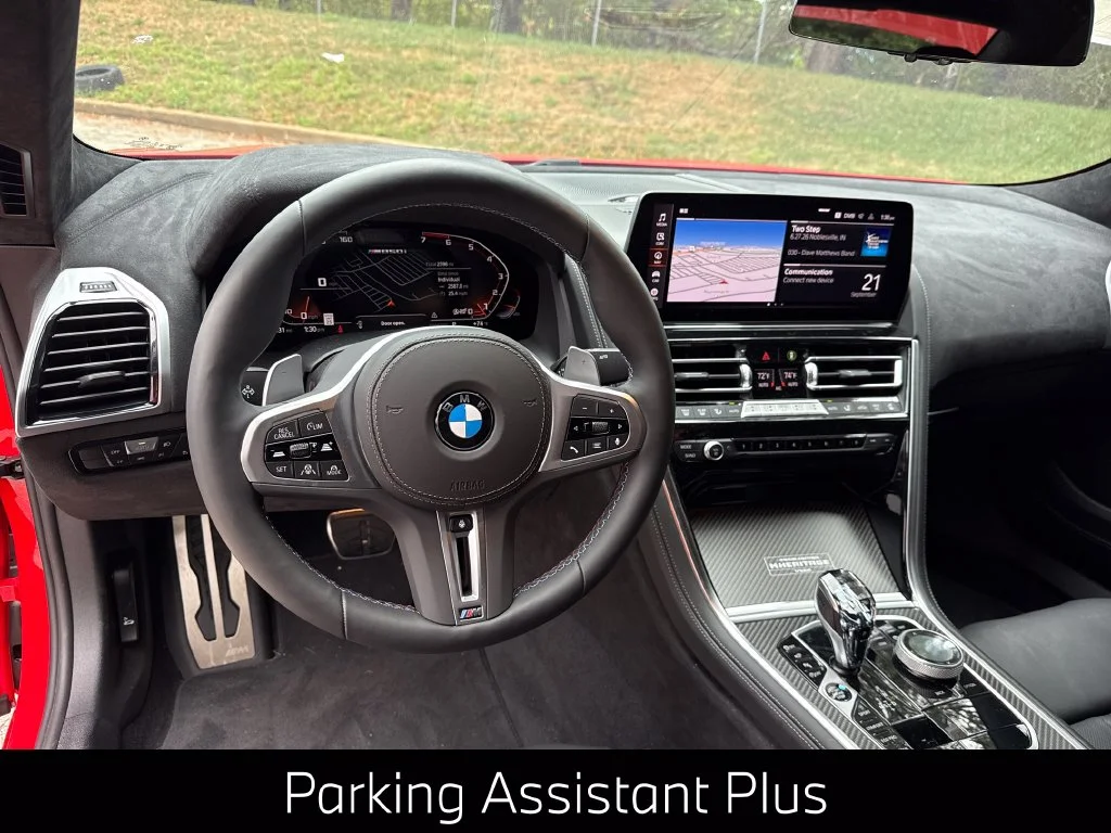 Certified Used 2026 Black BMW M850i xDrive Gran Coupe image 26