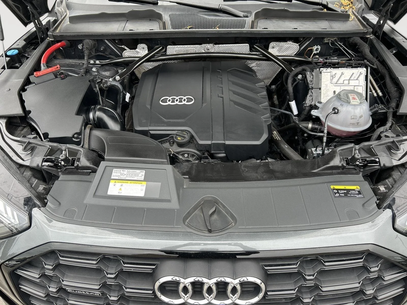 Used 2023 Daytona Gray Pearl Effect Audi S line Prestige image 30