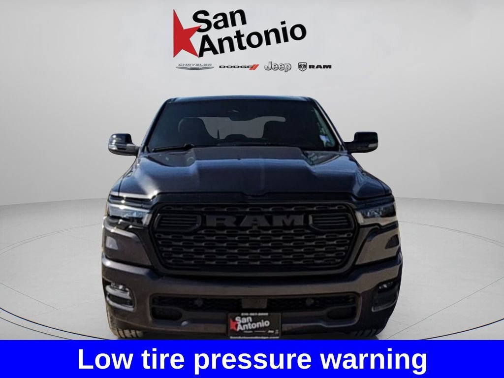 New 2026 Granite Crystal Metallic Clear-Coat Exterior Paint RAM Big Horn/Lone Star image 5