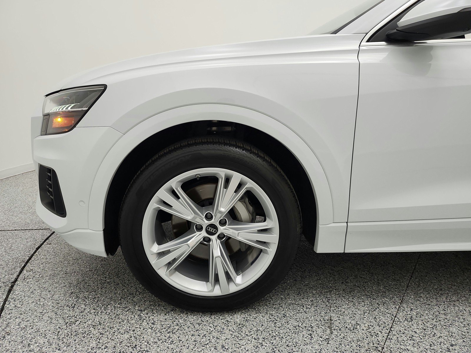 Used 2023 Glacier White Metallic Audi Premium image 18