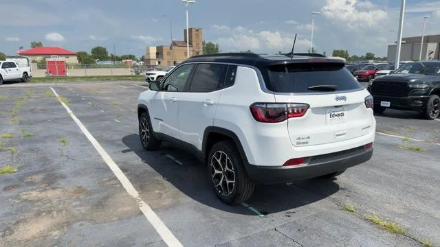 New 2026 White Jeep Limited image 5