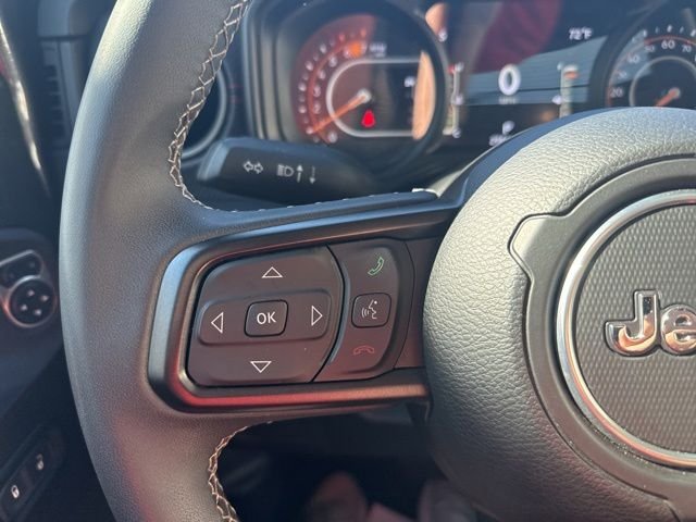 Used 2025 Gray Jeep Rubicon image 29
