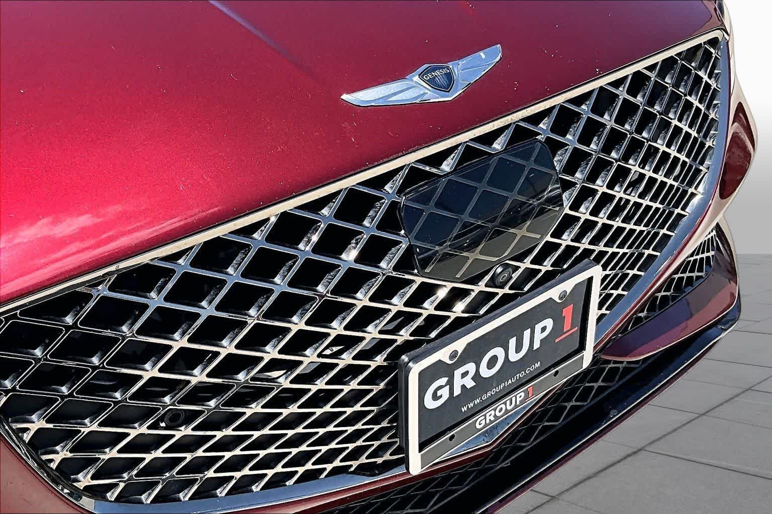 Used 2023 Cavendish Red Genesis 3.5T Sport image 28
