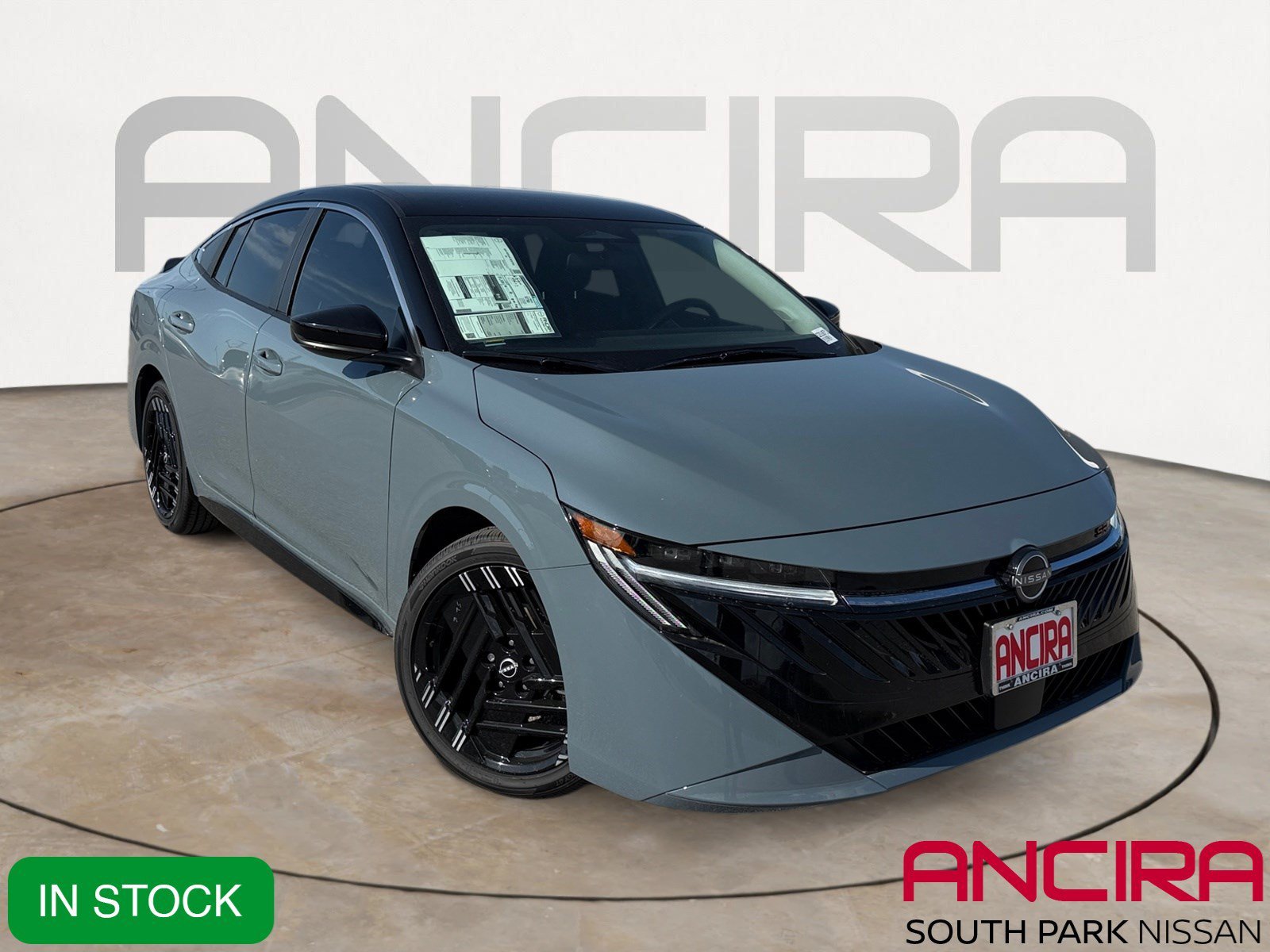 New 2026 Atlantic Gray Metallic/Super Black Nissan SR image 1