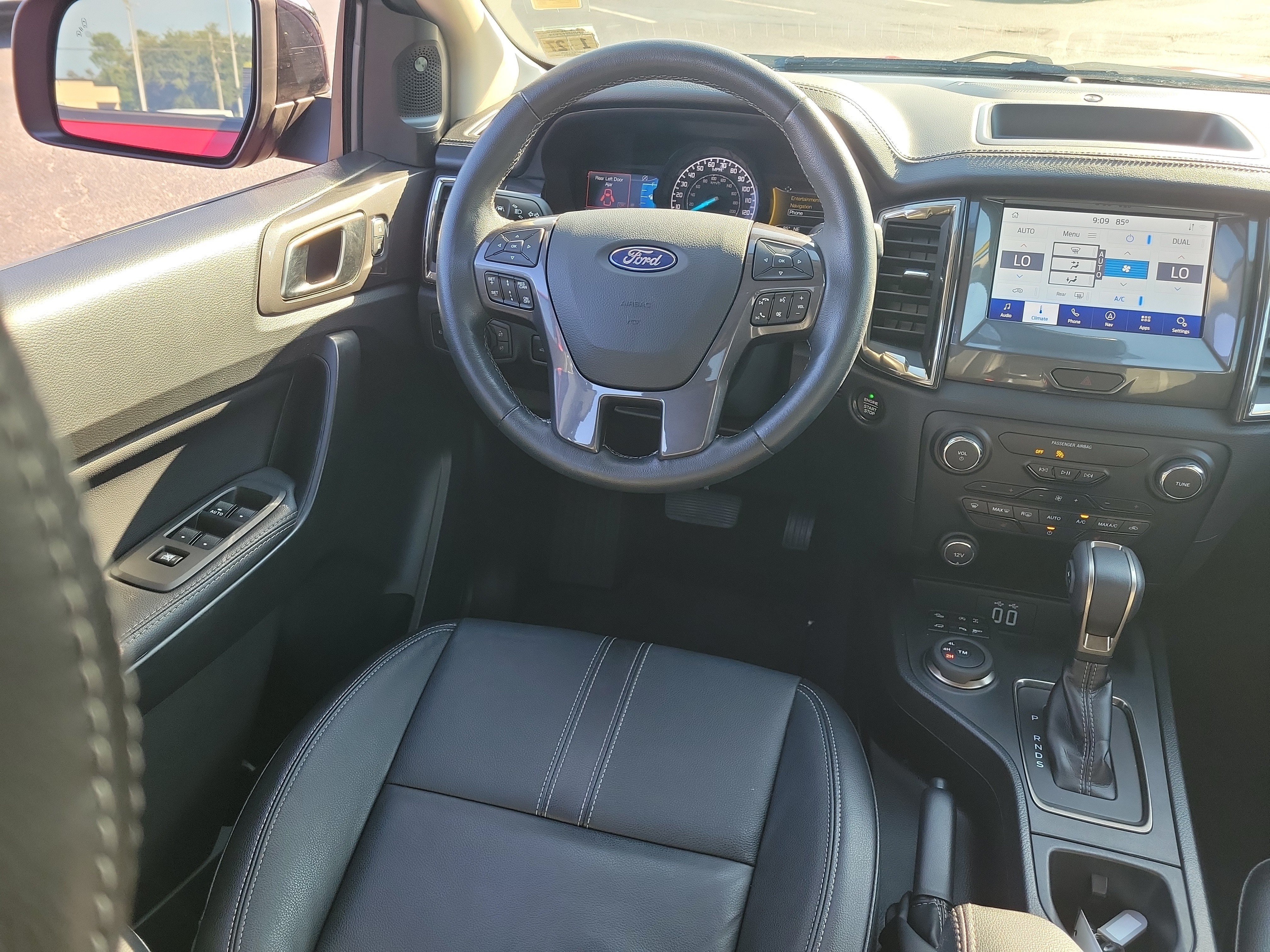 Used 2021 Red Metallic Ford Lariat image 15