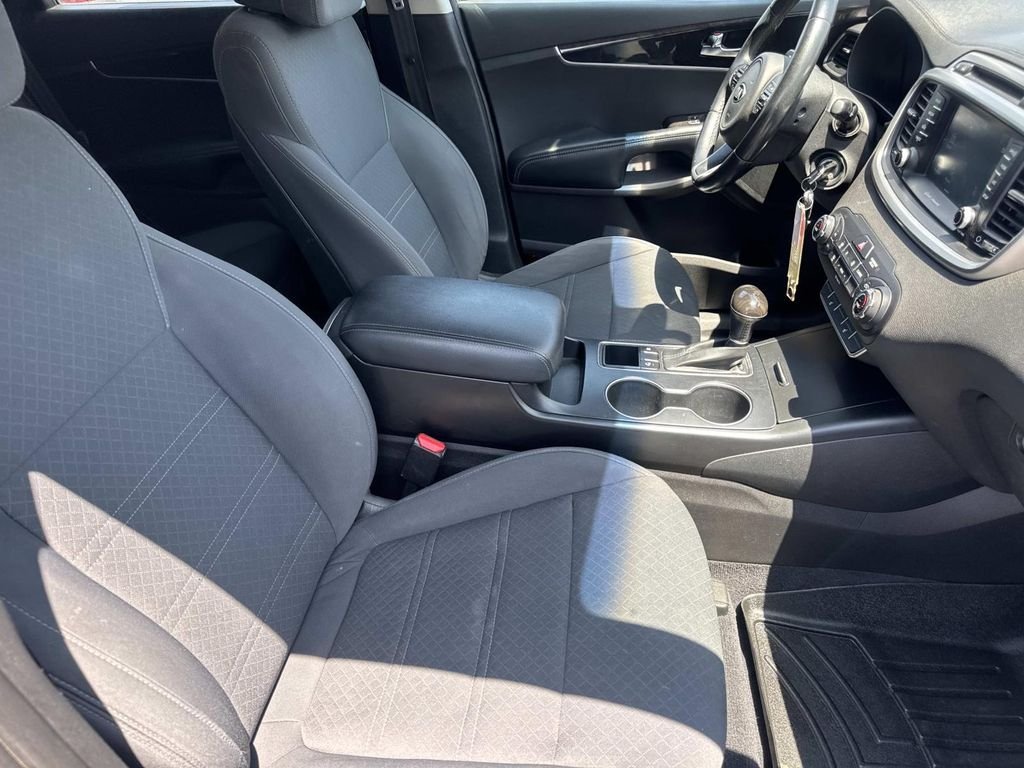 Used 2017 Titanium Silver Kia LX image 25