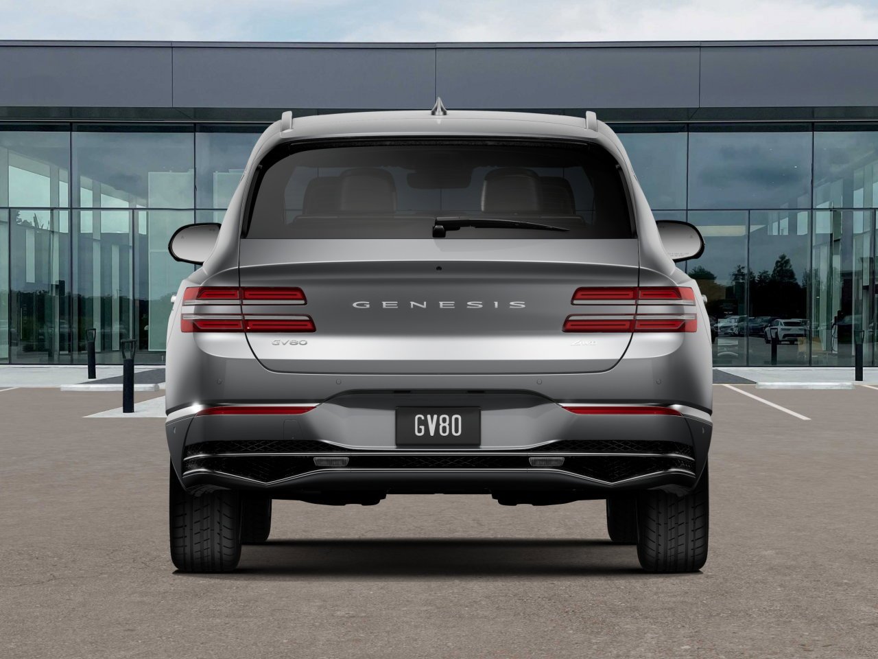 New 2026 Savile Silver Genesis 2.5T ADVANCED image 23