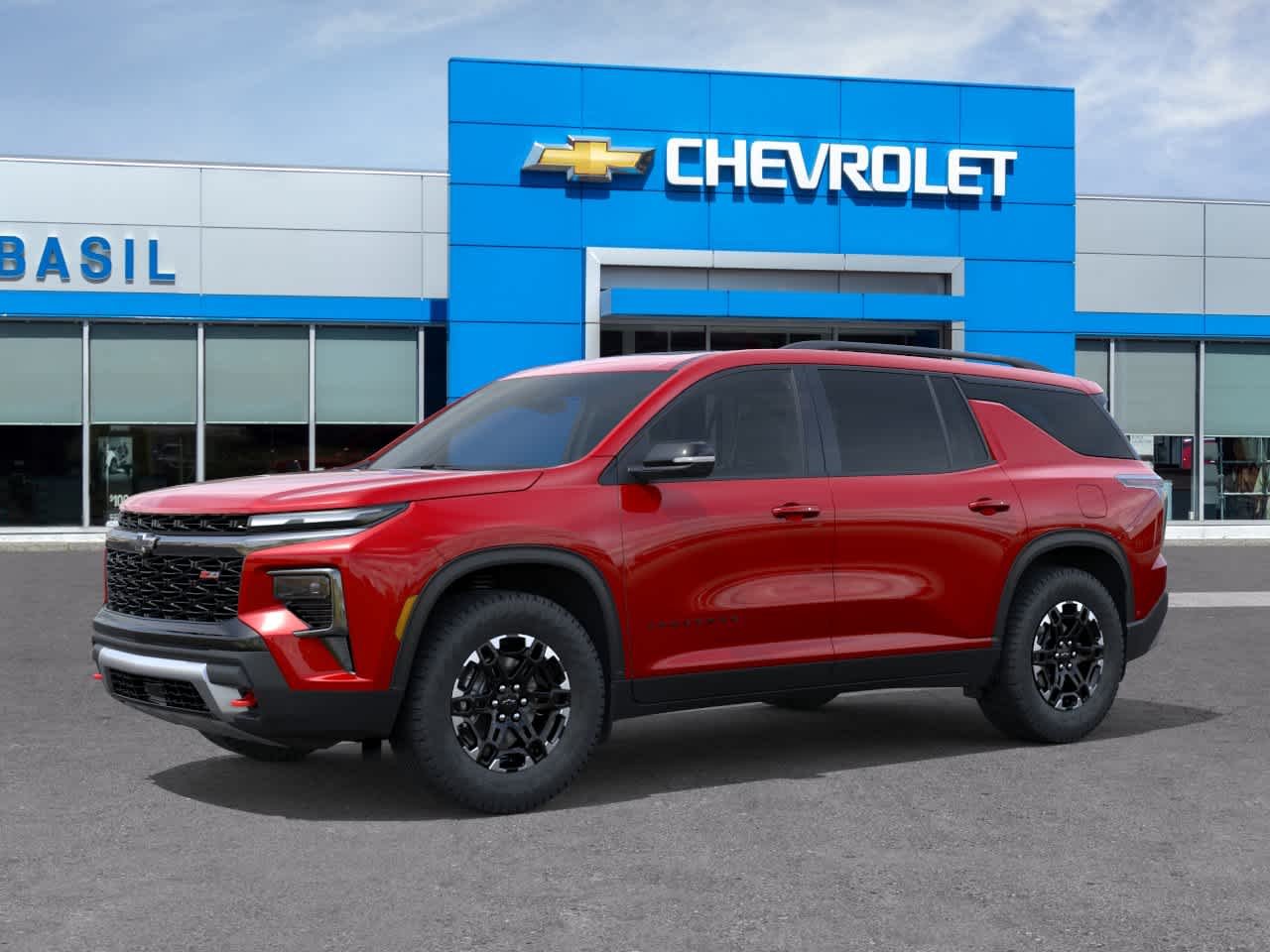 New 2027 Radiant Red Tintcoat Chevrolet Z71 image 2