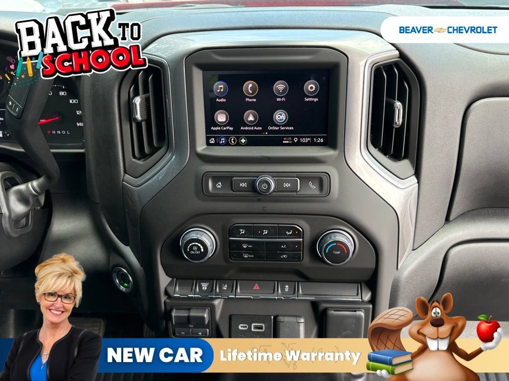 2025 Chevrolet Silverado 3500 HD Work Truck - Photo 20
