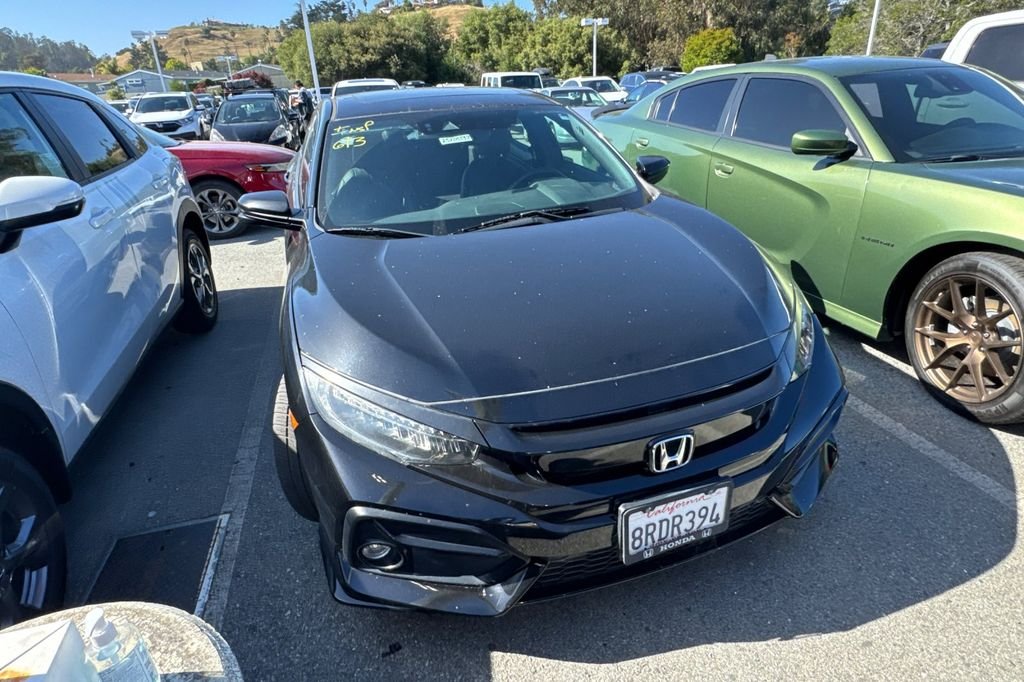 Used 2020 Black Honda Sport Touring image 3