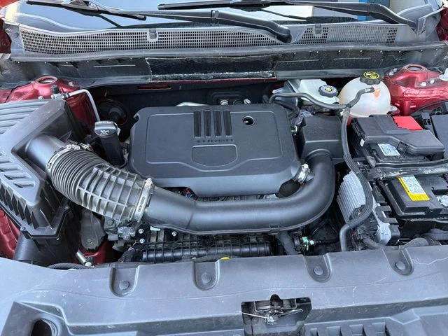 Used 2023 Radiant Red Tintcoat Chevrolet LT image 23