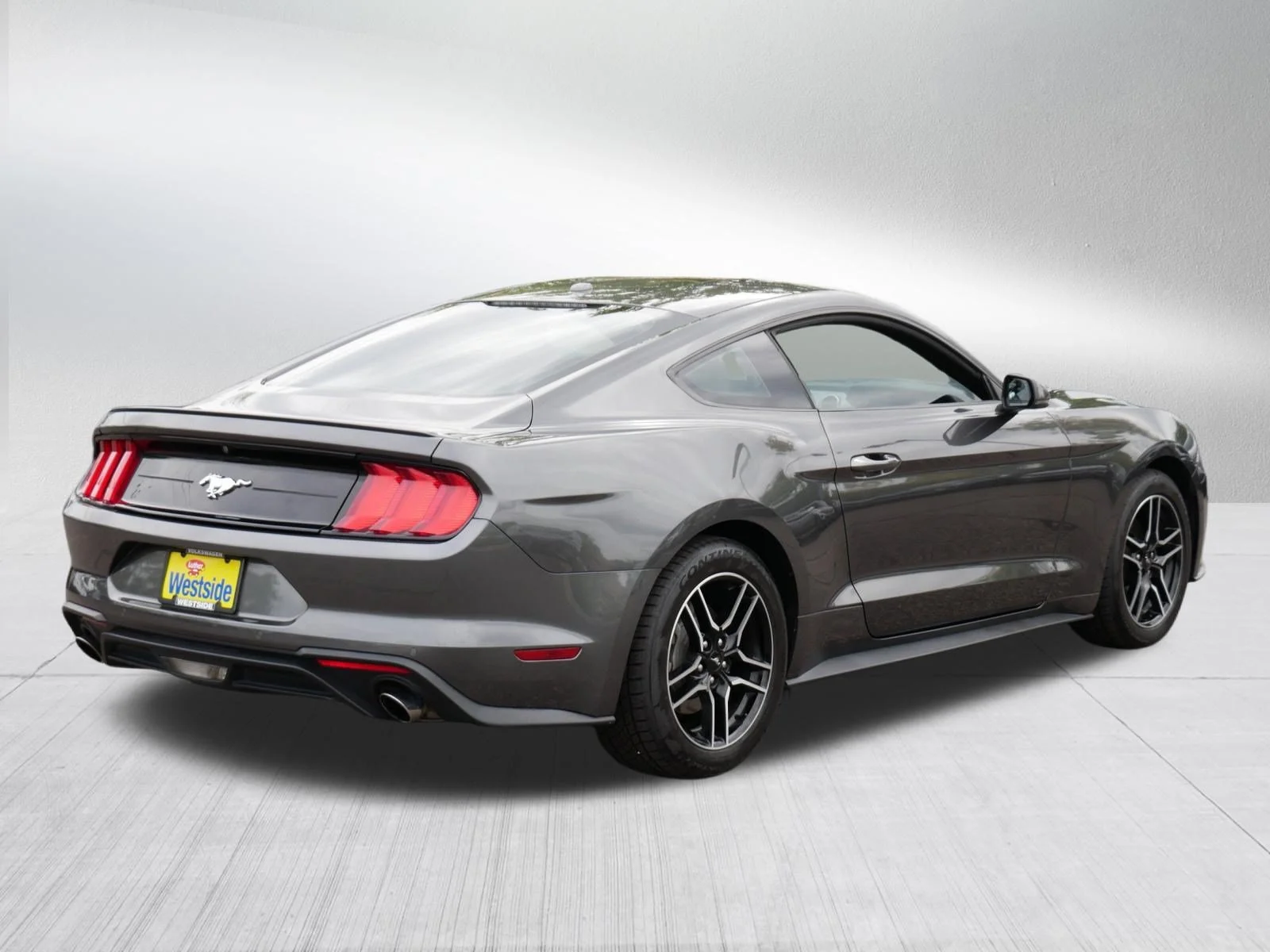 Used 2018 Magnetic Metallic Ford EcoBoost Premium image 7