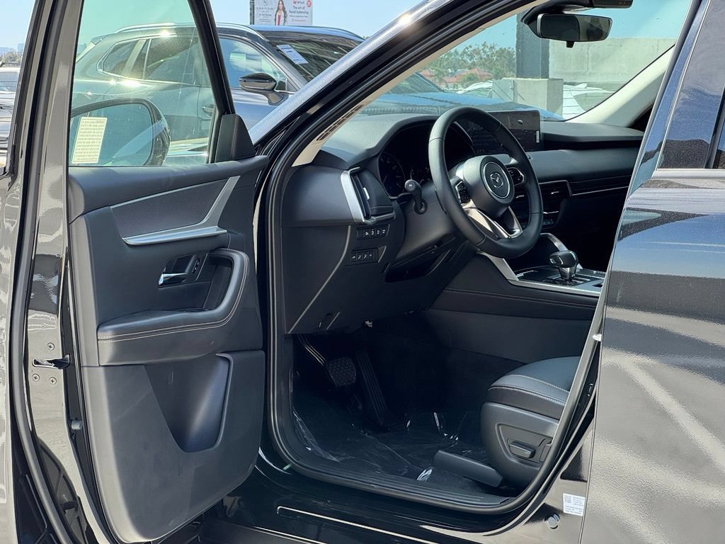 New 2026 Jet Black Mica Mazda 3.3 Turbo Preferred AWD image 8