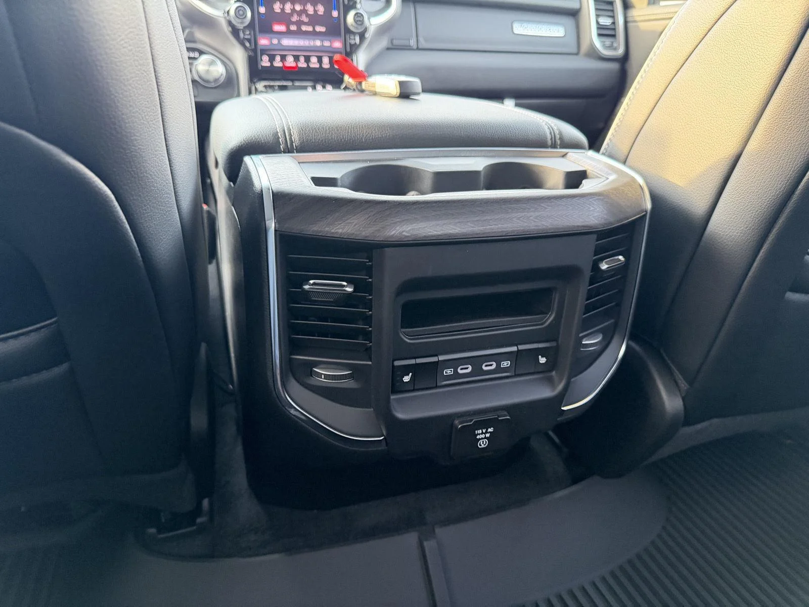 New 2026 Bright White Clear-Coat Exterior Paint RAM Laramie image 10