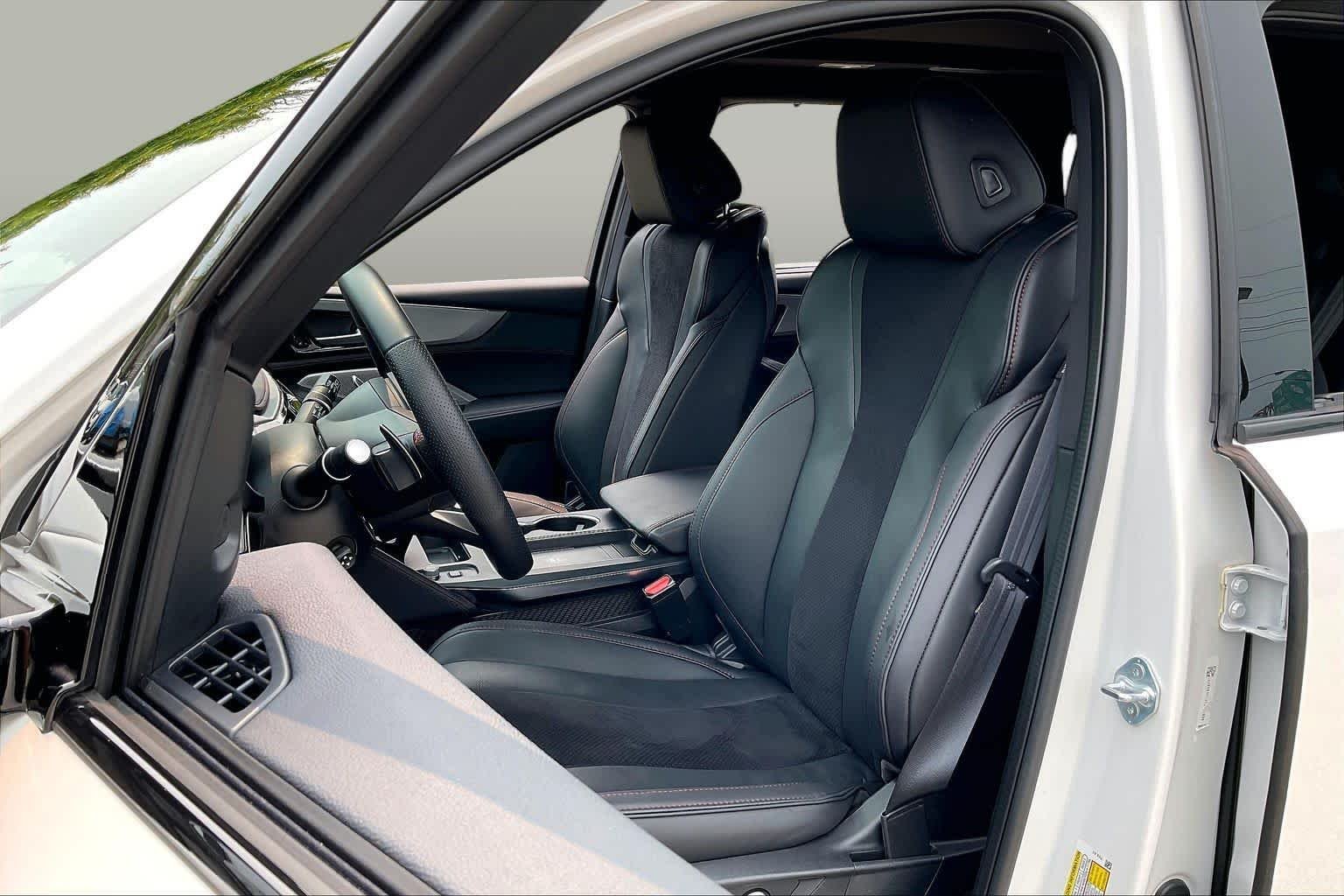Used 2026 Platinum White Pearl Acura SH-AWD A-Spec image 8