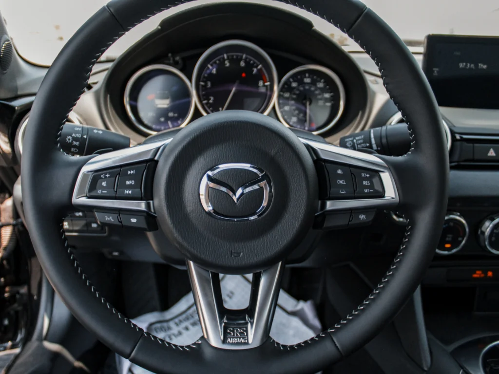 New 2025 Jet Black Mica Mazda Grand Touring image 12