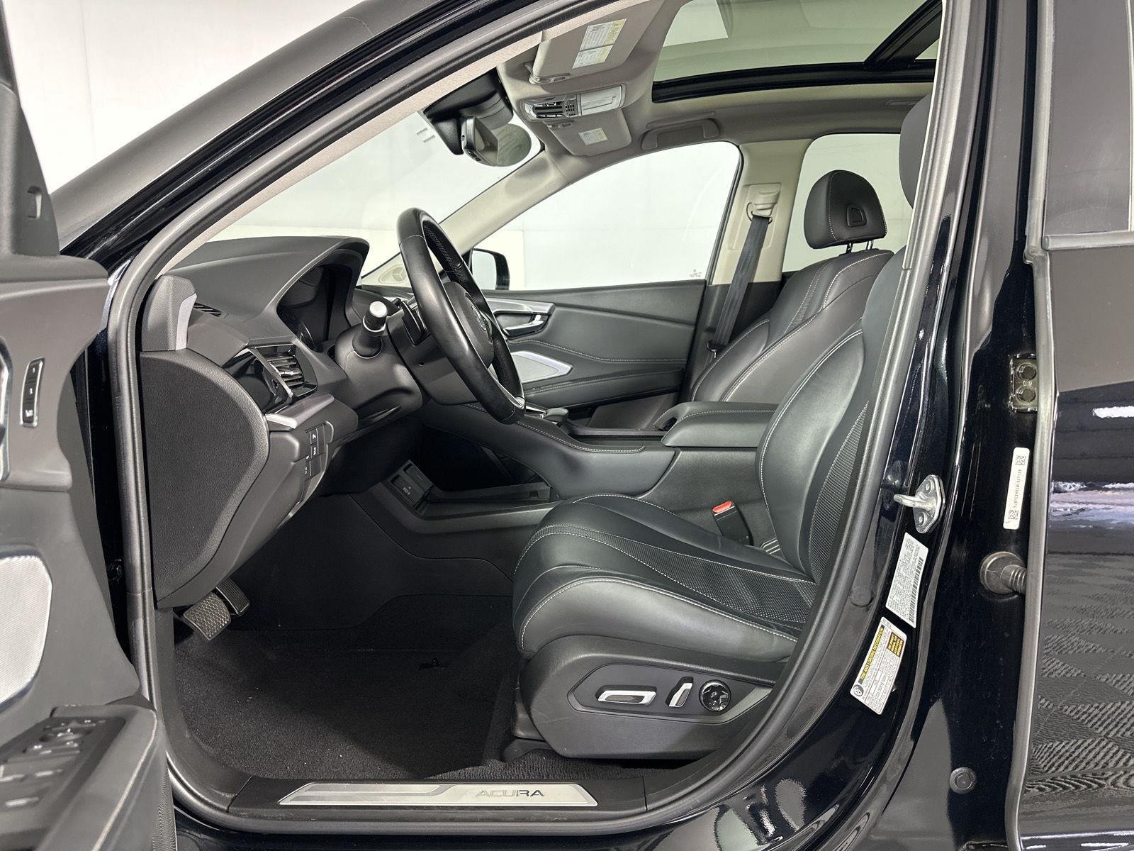 Used 2021 Majestic Black Pearl Acura SH-AWD w/Tech image 8