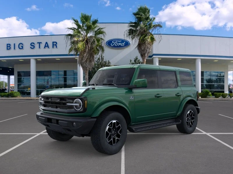 2025 Ford Bronco Outer Banks 4x4's photo