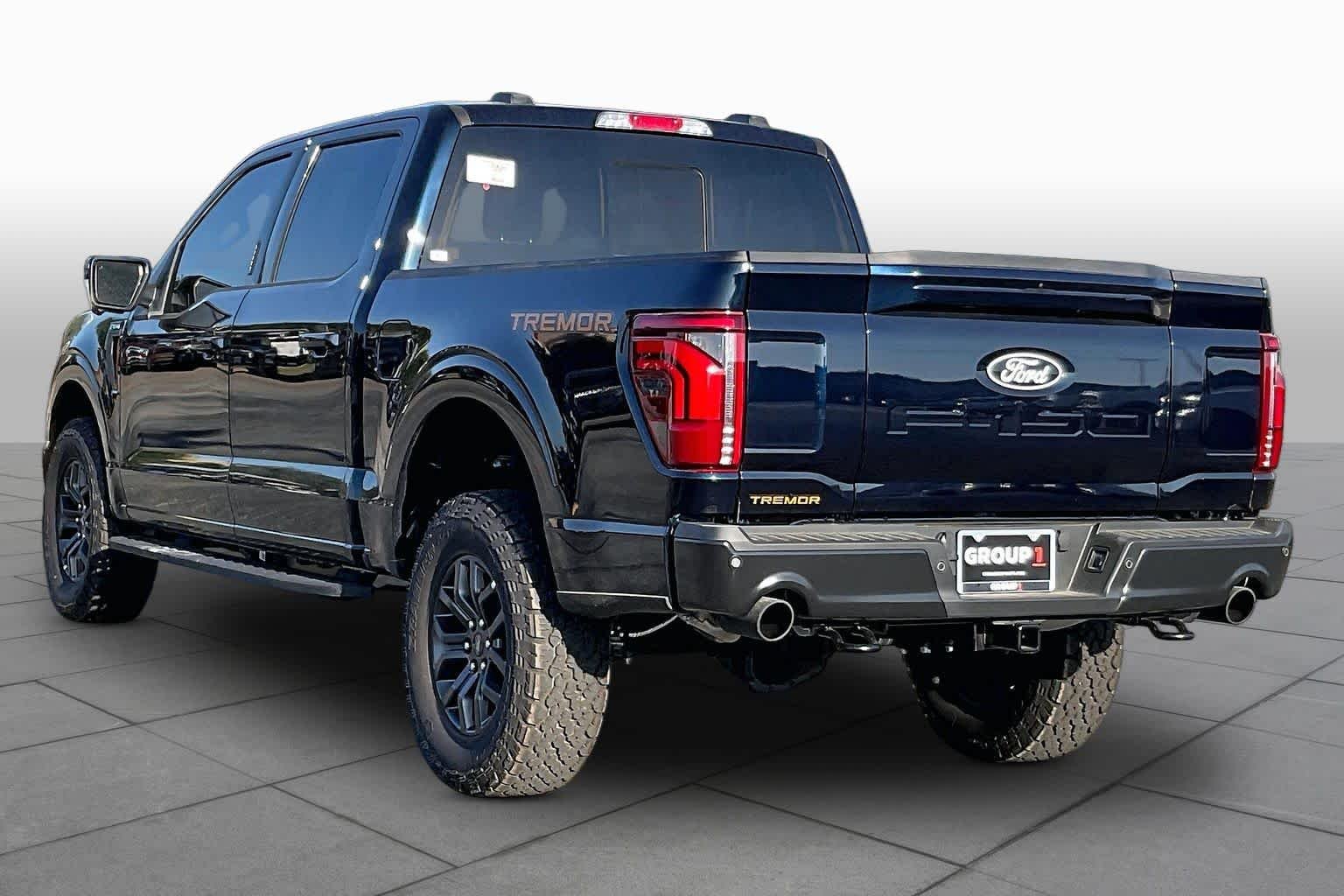 New 2026 Antimatter Blue Metallic Ford Tremor® image 9
