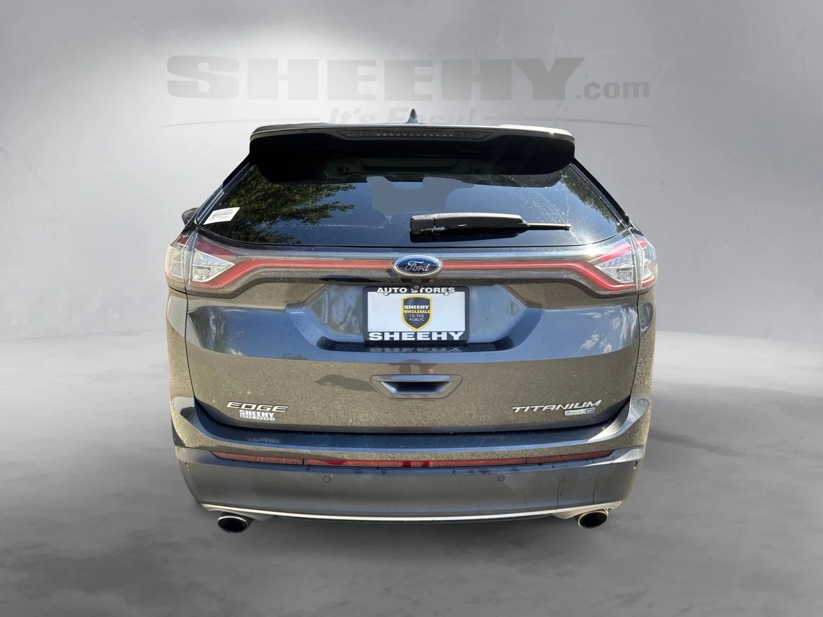 Used 2016 Magnetic Metallic Ford Titanium image 15