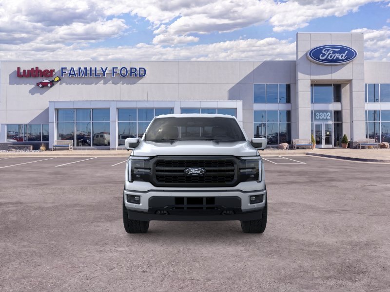 New 2026 Iconic Silver Metallic Ford LARIAT image 30