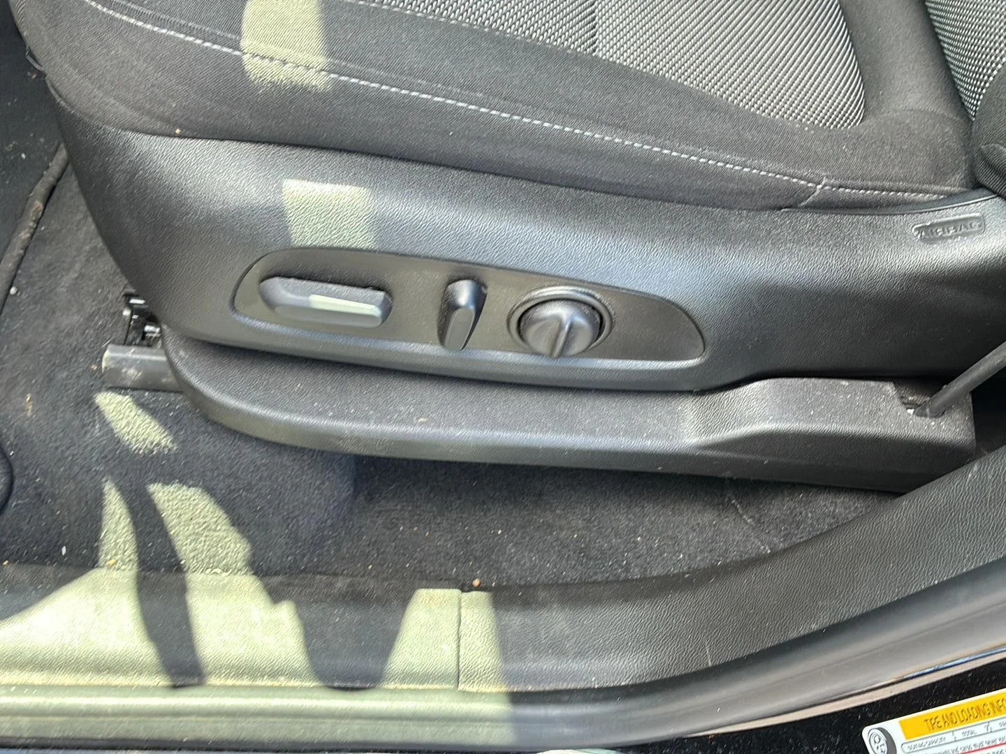 Used 2023 Mosaic Black Metallic Chevrolet LT Cloth image 7
