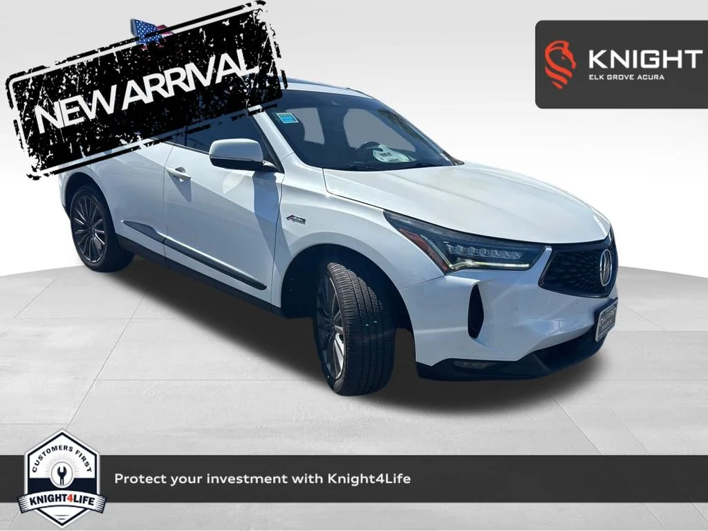 Used 2022 Platinum White Pearl Acura  image 1